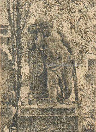 门采尔素描作品 - 门采尔素描作品 - 图画吧TUHUABA