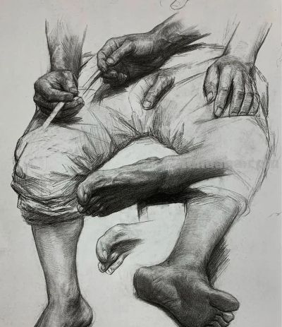 中央美院基础部素描作品 - 今日头条 中央美院基础部素描作品 - 图画吧TUHUABA