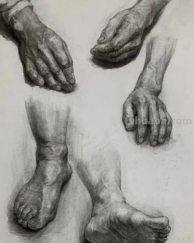 中央美院基础部素描作品 - 今日头条 中央美院基础部素描作品 - 图画吧TUHUABA