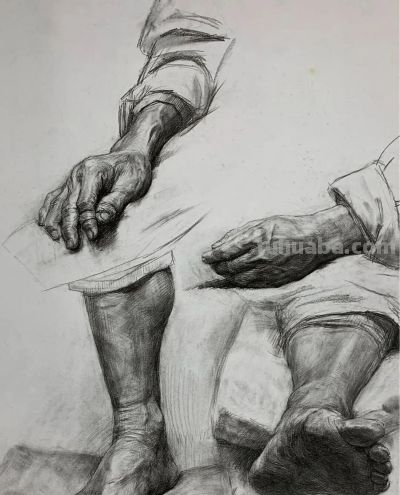 中央美院基础部素描作品 - 今日头条 中央美院基础部素描作品 - 图画吧TUHUABA