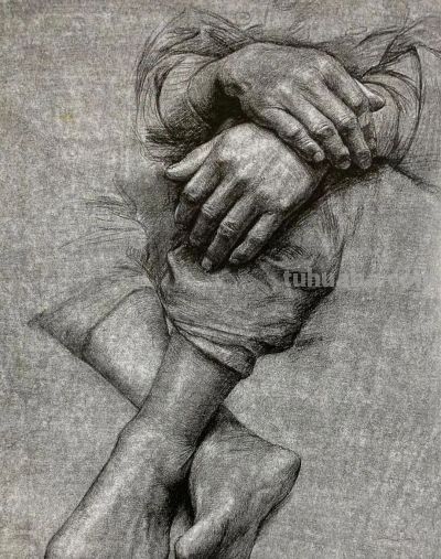 中央美院基础部素描作品 - 今日头条 中央美院基础部素描作品 - 图画吧TUHUABA