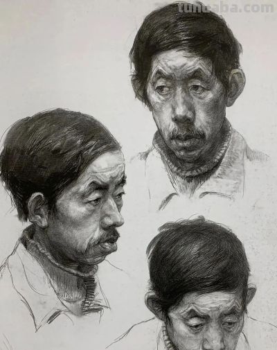 中央美院基础部素描作品 - 今日头条 中央美院基础部素描作品 - 图画吧TUHUABA