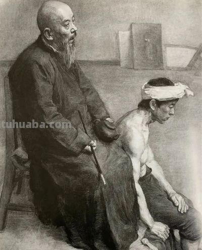 中央美院基础部素描作品 - 今日头条 中央美院基础部素描作品 - 图画吧TUHUABA
