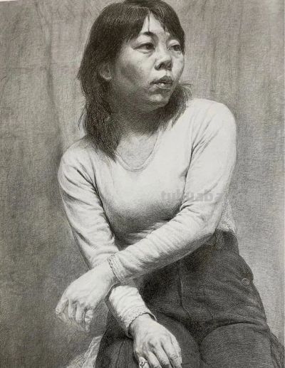 中央美院基础部素描作品 - 今日头条 中央美院基础部素描作品 - 图画吧TUHUABA