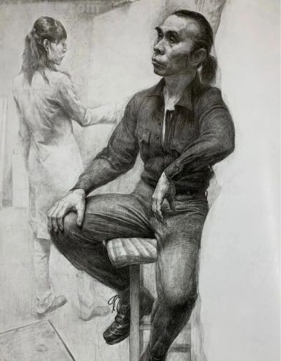 中央美院基础部素描作品 - 今日头条 中央美院基础部素描作品 - 图画吧TUHUABA
