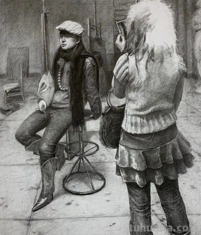 中央美院基础部素描作品 - 今日头条 中央美院基础部素描作品 - 图画吧TUHUABA