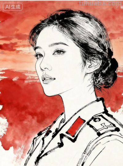 中国水墨画人物速写素材 - 图画吧TUHUABA