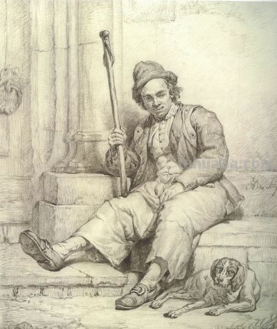 大师经典速写 131幅 - 图画吧TUHUABA