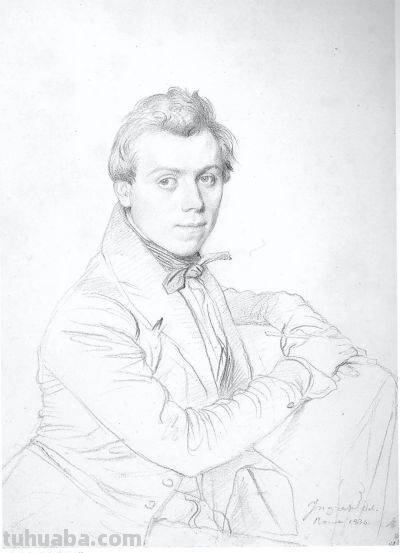 大师经典速写 131幅 - 图画吧TUHUABA