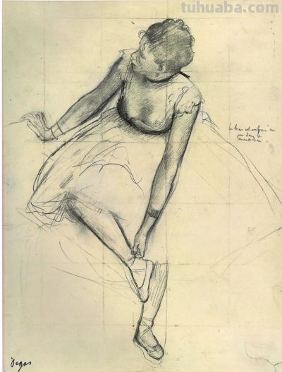 大师经典速写 131幅 - 图画吧TUHUABA