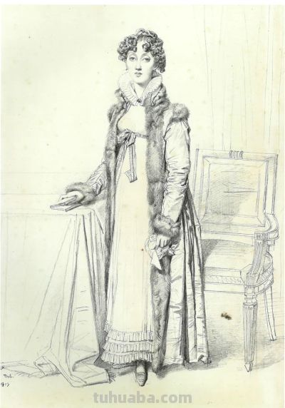 大师经典速写 131幅 - 图画吧TUHUABA