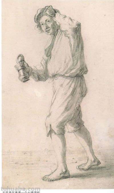 大师经典速写 131幅 - 图画吧TUHUABA