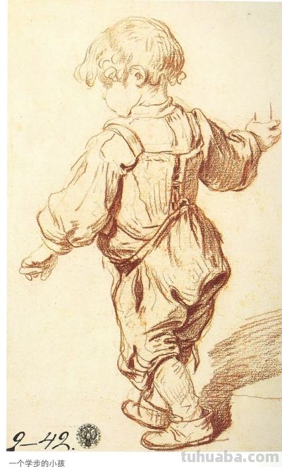 大师经典速写 131幅 - 图画吧TUHUABA