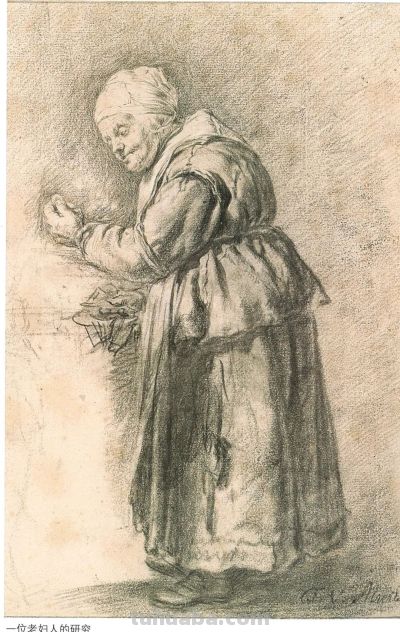 大师经典速写 131幅 - 图画吧TUHUABA