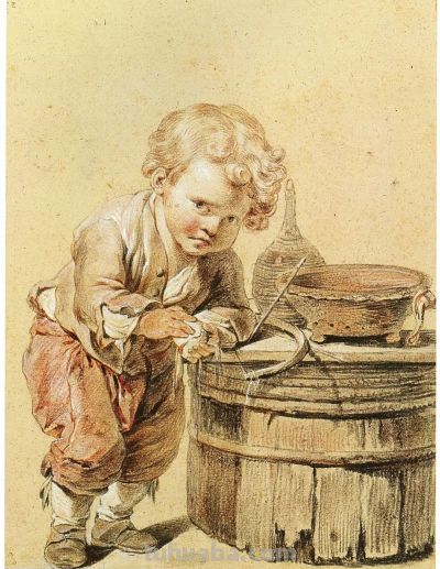 大师经典速写 131幅 - 图画吧TUHUABA