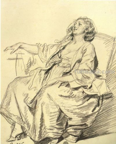 大师经典速写 131幅 - 图画吧TUHUABA