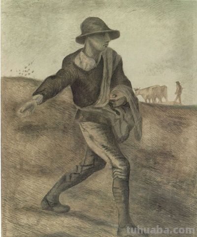 大师经典速写 131幅 - 图画吧TUHUABA