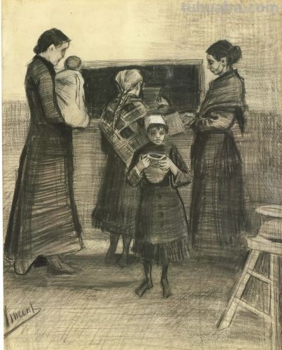 大师经典速写 131幅 - 图画吧TUHUABA