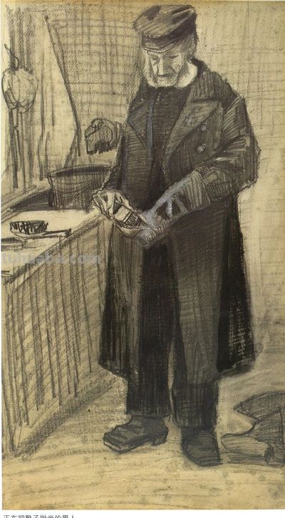 大师经典速写 131幅 - 图画吧TUHUABA