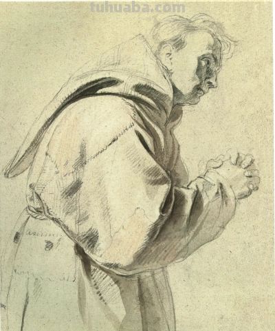 大师经典速写 131幅 - 图画吧TUHUABA