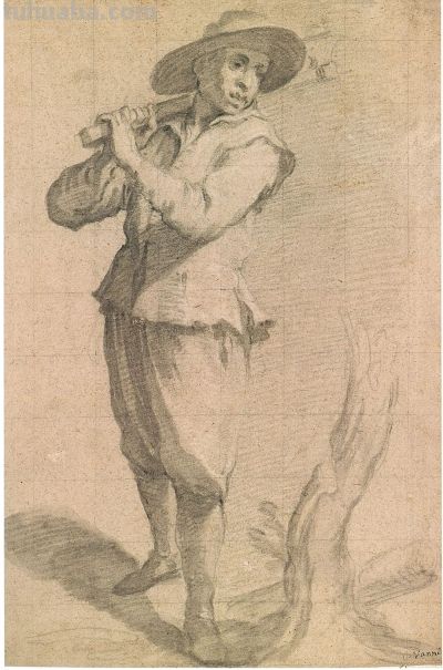 大师经典速写 131幅 - 图画吧TUHUABA