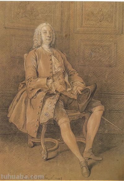 大师经典速写 131幅 - 图画吧TUHUABA