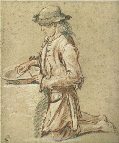 大师经典速写 131幅 - 图画吧TUHUABA