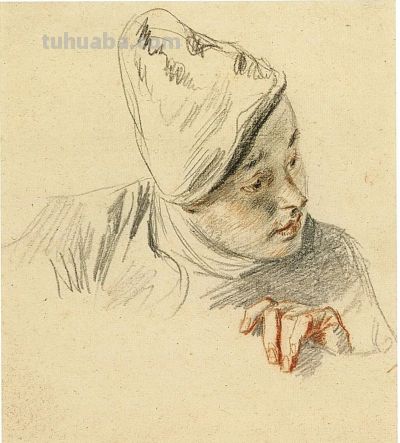 大师经典速写 131幅 - 图画吧TUHUABA