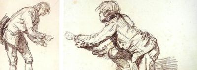 大师经典速写 131幅 - 图画吧TUHUABA