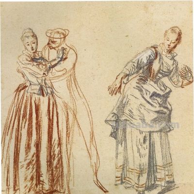 大师经典速写 131幅 - 图画吧TUHUABA