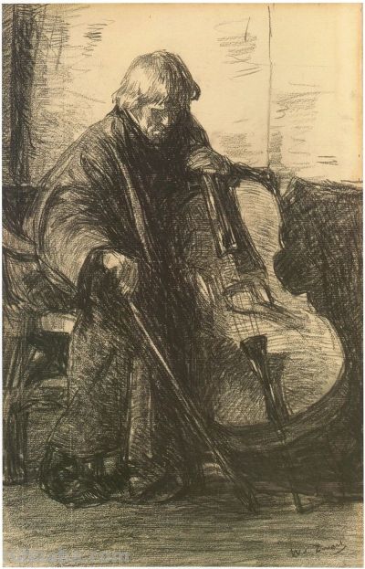 大师经典速写 131幅 - 图画吧TUHUABA