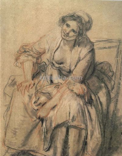 大师经典速写 131幅 - 图画吧TUHUABA