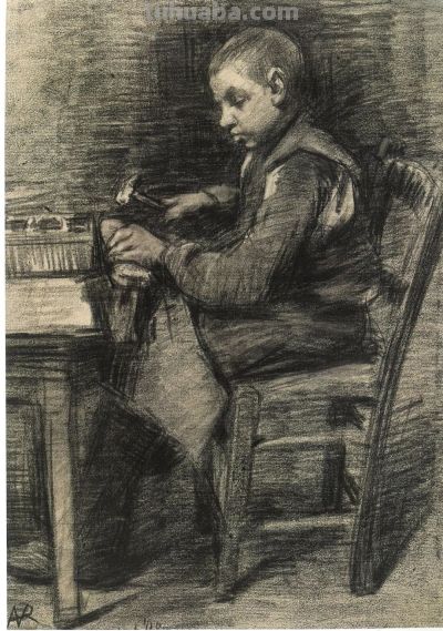 大师经典速写 131幅 - 图画吧TUHUABA