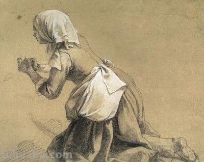 大师经典速写 131幅 - 图画吧TUHUABA