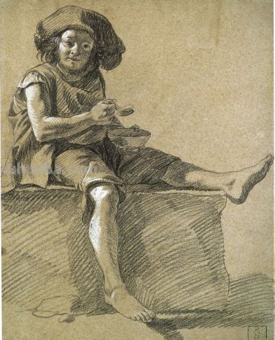 大师经典速写 131幅 - 图画吧TUHUABA