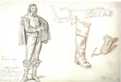 大师经典速写 131幅 - 图画吧TUHUABA