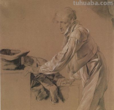 大师经典速写 131幅 - 图画吧TUHUABA