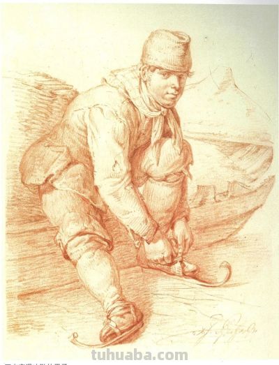 大师经典速写 131幅 - 图画吧TUHUABA