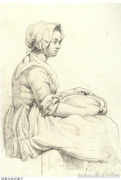 大师经典速写 131幅 - 图画吧TUHUABA