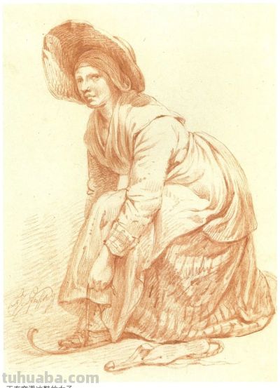 大师经典速写 131幅 - 图画吧TUHUABA