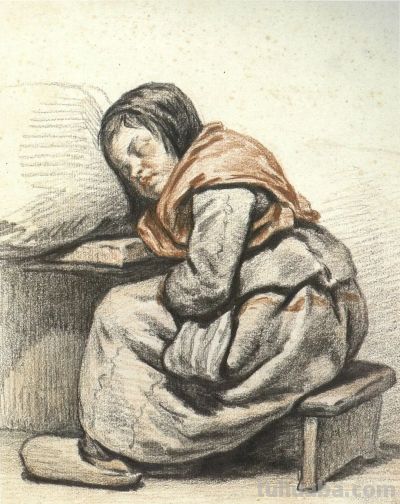 大师经典速写 131幅 - 图画吧TUHUABA