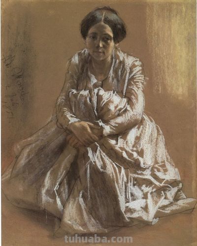 大师经典速写 131幅 - 图画吧TUHUABA