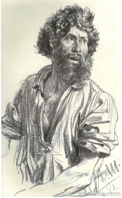 大师经典速写 131幅 - 图画吧TUHUABA