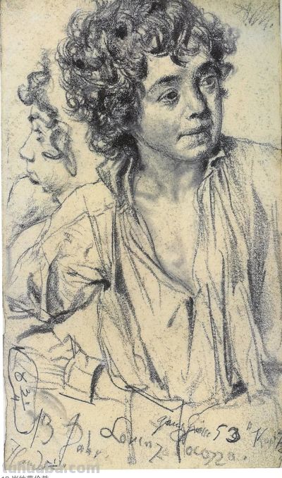 大师经典速写 131幅 - 图画吧TUHUABA