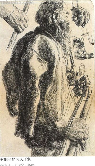 大师经典速写 131幅 - 图画吧TUHUABA