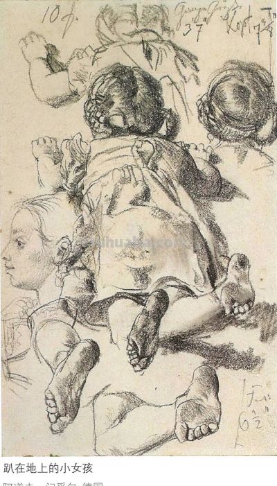 大师经典速写 131幅 - 图画吧TUHUABA