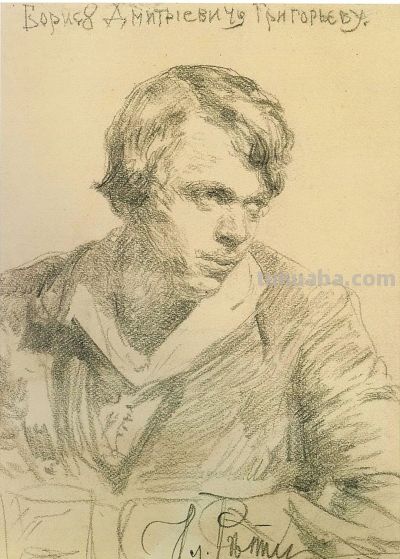 大师经典速写 131幅 - 图画吧TUHUABA