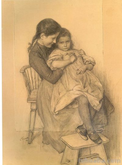 大师经典速写 131幅 - 图画吧TUHUABA