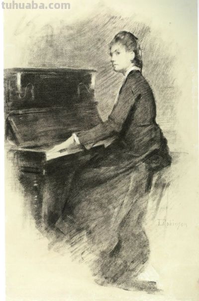 大师经典速写 131幅 - 图画吧TUHUABA