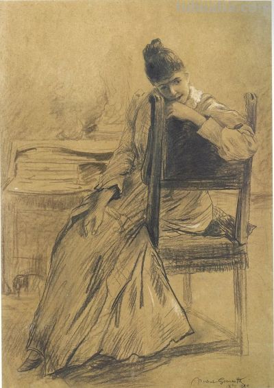 大师经典速写 131幅 - 图画吧TUHUABA